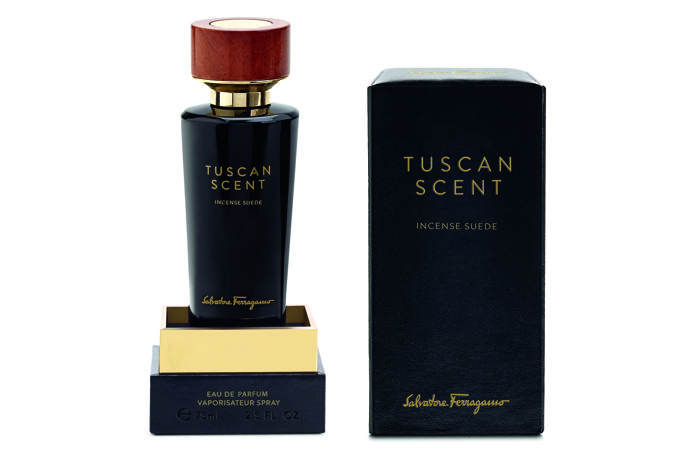 Salvatore Ferragamo: Tuscan Scent Incense Suede